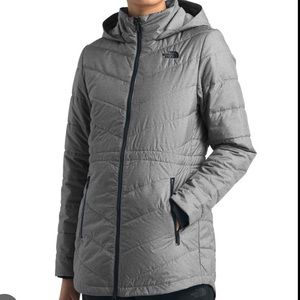The North Face Tamburello Parka Grey Heather Size Small Hooded